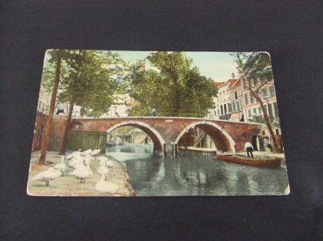 Utrecht Oude Gracht Weesbrug